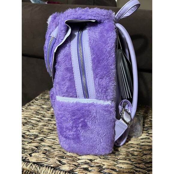 Loungefly Disney Emperor's New Groove Yzma Plush, With Waging Tail Mini Backpack - Picture 2 of 6